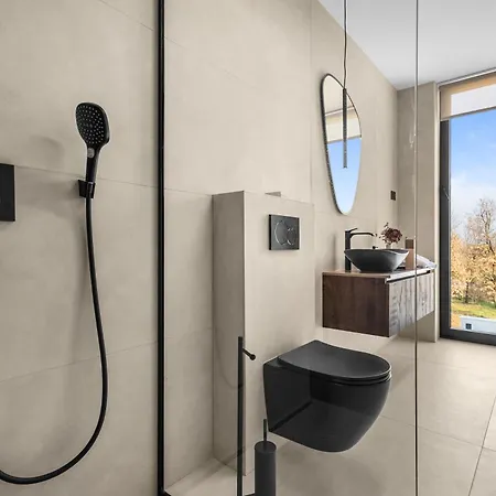 Asper Modern Luxury Near The Sea Vila *